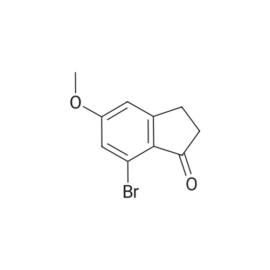 7-Bromo-5-methoxy-2,3-dihydro-1H-inden-1-one