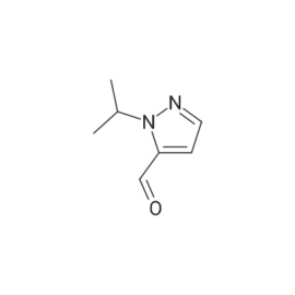 1-Isopropyl-1H-pyrazole-5-carbaldehyde