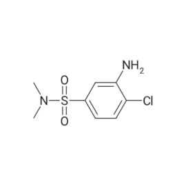 3-Amino-4-chloro-N,N-dimethylbenzenesulfonamide