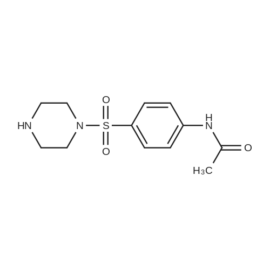N-(4-(Piperazin-1-ylsulfonyl)phenyl)acetamide