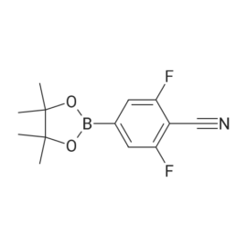 2,6-Difluoro-4-(4,4,5,5-tetramethyl-1,3,2-dioxaborolan-2-yl)benzonitrile