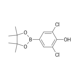 3,5-Dichloro-4-hydroxyphenylboronic acid, pinacol ester