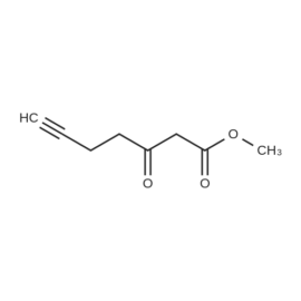 Methyl 3-oxohept-6-ynoate