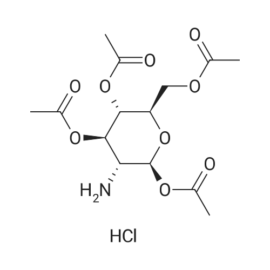 beta-Glucosamine, tetraacetate, HCl