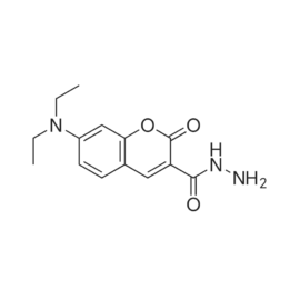 7-Diethylaminocoumarin-3-carbohydrazide