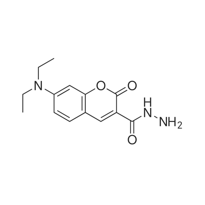 7-Diethylaminocoumarin-3-carbohydrazide