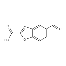 5-Formyl-1-benzofuran-2-carboxylic acid