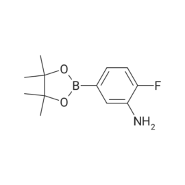 2-Fluoro-5-(4,4,5,5-tetramethyl-1,3,2-dioxaborolan-2-yl)aniline
