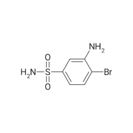 3-Amino-4-bromobenzene-1-sulfonamide