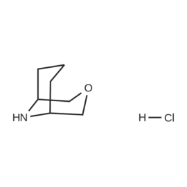 3-Oxa-9-azabicyclo[3.3.1]nonane hydrochloride