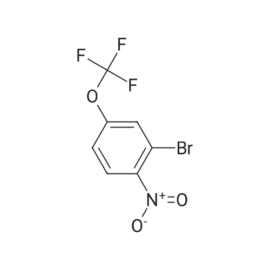 2-Bromo-4-(trifluoromethoxy)nitrobenzene