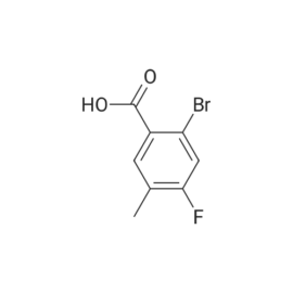2-Bromo-4-fluoro-5-methylbenzoic acid
