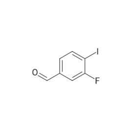 3-Fluoro-4-iodobenzaldehyde