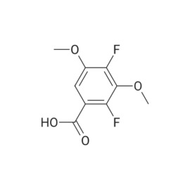 2,4-Difluoro-3,5-dimethoxybenzoic acid