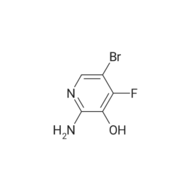 2-Amino-5-bromo-4-fluoropyridin-3-ol