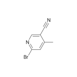 2-Bromo-5-cyano-4-picoline