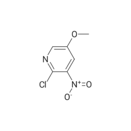 2-Chloro-5-methoxy-3-nitropyridine