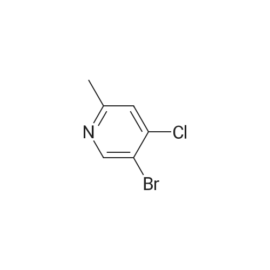5-Bromo-4-chloro-2-methylpyridine