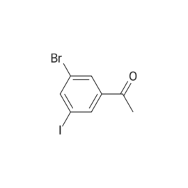 1-(3-Bromo-5-iodophenyl)ethanone