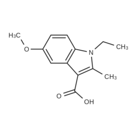 1-Ethyl-5-methoxy-2-methyl-1H-indole-3-carboxylic acid