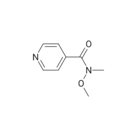 N-Methoxy-N-methylisonicotinamide