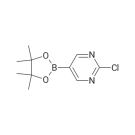 2-Chloro-5-(4,4,5,5-tetramethyl-1,3,2-dioxaborolan-2-yl)pyrimidine,2-Chloro-5-(4,4,5,5-tetramethyl-1,3,2-dioxaborolan-2-yl)pyrimidine