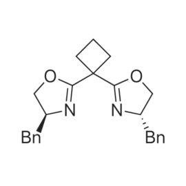 (4S,4’S)-2,2′-(Cyclobutane-1,1-diyl)bis(4-benzyl-4,5-dihydrooxazole)