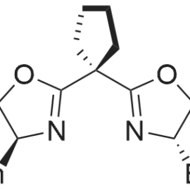 (4S,4’S)-2,2′-(Cyclopentane-1,1-diyl)bis(4-benzyl-4,5-dihydrooxazole)