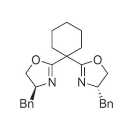(4S,4’S)-2,2′-(Cyclohexane-1,1-diyl)bis(4-benzyl-4,5-dihydrooxazole)