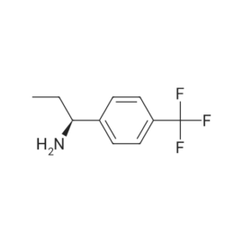(S)-1-(4-(Trifluoromethyl)phenyl)propan-1-amine