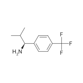 (S)-2-Methyl-1-(4-(trifluoromethyl)phenyl)propan-1-amine
