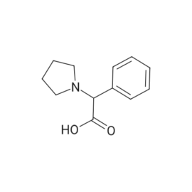 2-Phenyl-2-(pyrrolidin-1-yl)acetic acid