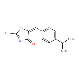 (E)-5-(4-Isopropylbenzylidene)-2-mercaptothiazol-4(5H)-one