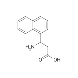 3-Amino-3-(naphthalen-1-yl)propanoic acid