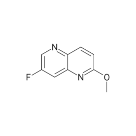 7-Fluoro-2-methoxy-1,5-naphthyridine