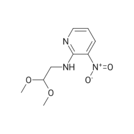 N-(2,2-Dimethoxyethyl)-3-nitropyridin-2-amine