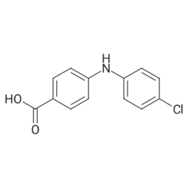 4-((4-Chlorophenyl)amino)benzoic acid