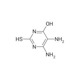 4,5-Diamino-6-hydroxy-2-mercaptopyrimidine