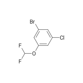 1-Bromo-3-chloro-5-(difluoromethoxy)benzene