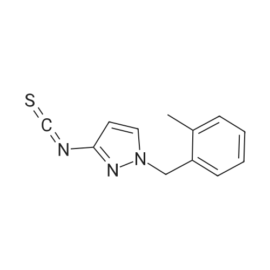 3-Isothiocyanato-1-(2-methyl-benzyl)-1h-pyrazole