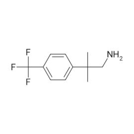 2-Methyl-2-(4-(trifluoromethyl)phenyl)propan-1-amine
