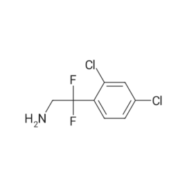 2-(2,4-Dichlorophenyl)-2,2-difluoroethan-1-amine