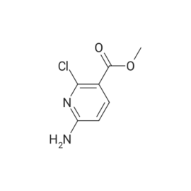 Methyl 6-amino-2-chloronicotinate