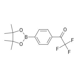 2,2,2-Trifluoro-1-(4-(4,4,5,5-tetramethyl-1,3,2-dioxaborolan-2-yl)phenyl)ethanone
