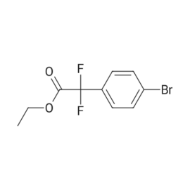 Ethyl 2-(4-bromophenyl)-2,2-difluoroacetate