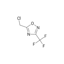 5-(Chloromethyl)-3-(trifluoromethyl)-1,2,4-oxadiazole
