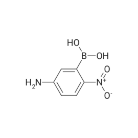 (5-Amino-2-nitrophenyl)boronic acid