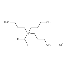 N,N-Dibutyl-N-(difluoromethyl)butan-1-aminium chloride