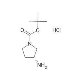 (R)-tert-Butyl 3-aminopyrrolidine-1-carboxylate hydrochloride