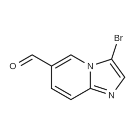 3-Bromoimidazo[1,2-a]pyridine-6-carbaldehyde